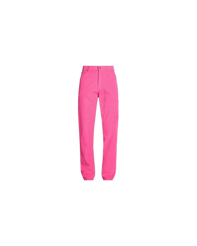 Dondup HOSEN & RÖCKE - Hosenauf YOOX.COM Fuchsia