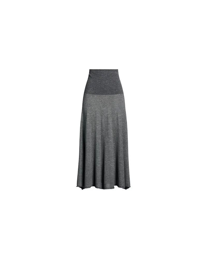 Antonia Zander HOSEN & RÖCKE - Maxi-Röckeauf YOOX.COM Grau