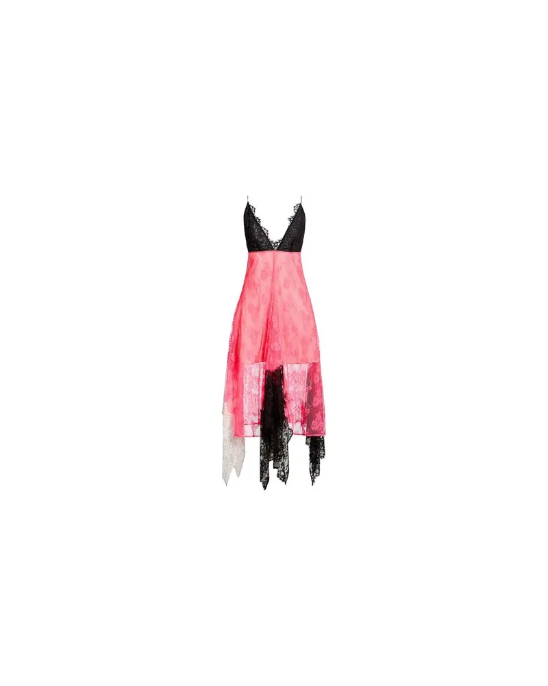 Christopher Kane KLEIDER - Maxi-Kleiderauf YOOX.COM Fuchsia