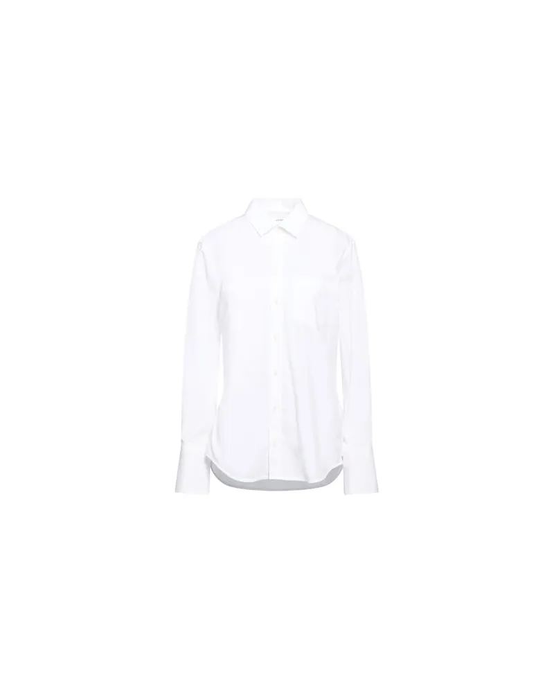 Victoria Beckham TOPS - Hemdenauf YOOX.COM Weiß