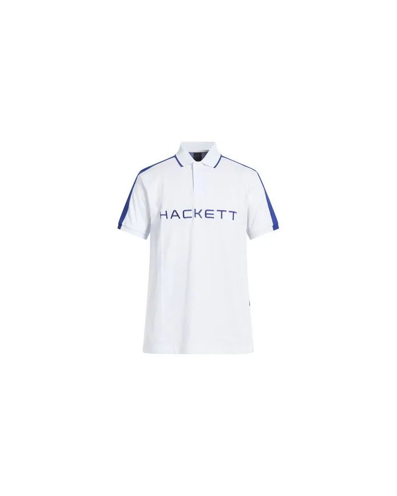 Hackett TOPS - Poloshirtsauf YOOX.COM Weiß