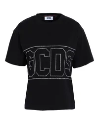 GCDS T-shirts Schwarz