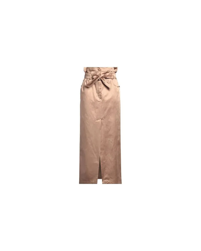Max Mara HOSEN & RÖCKE - Maxi-Röckeauf YOOX.COM Sand