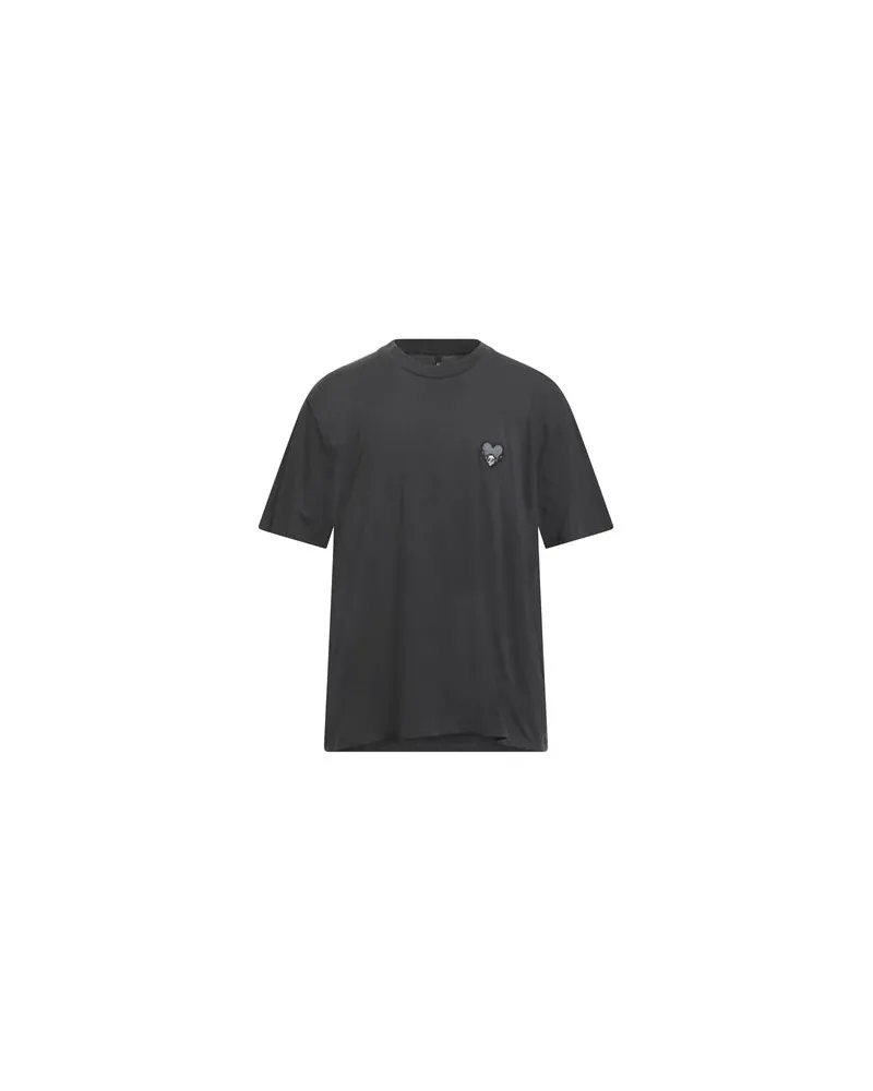 Neil Barrett TOPS - T-shirtsauf YOOX.COM Braungrau