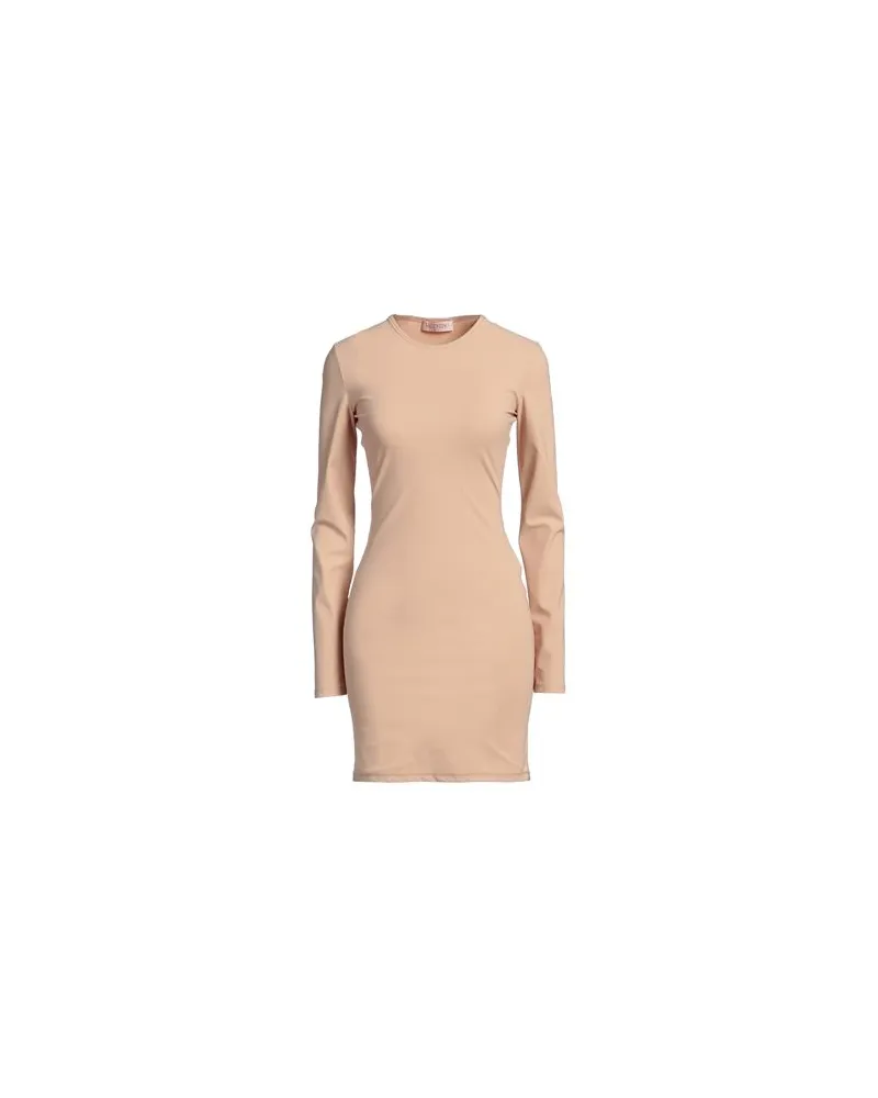 Valentino Garavani KLEIDER - Mini-Kleiderauf YOOX.COM Beige