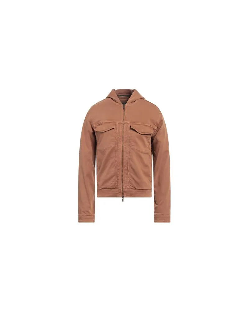 John Varvatos JACKEN & MÄNTEL - Jeansjacken/Mäntelauf YOOX.COM Braun