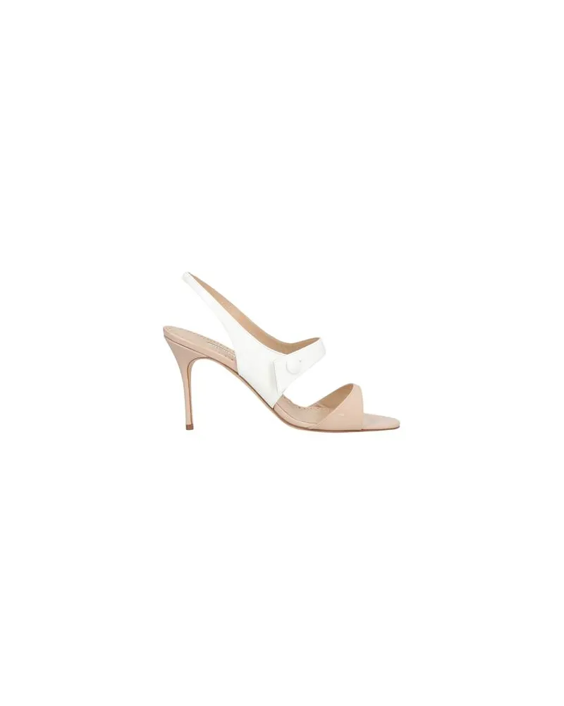 Manolo Blahnik SCHUHE - Sandalenauf YOOX.COM Hellrosa