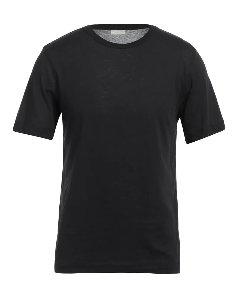 Dries van Noten T-shirts Schwarz