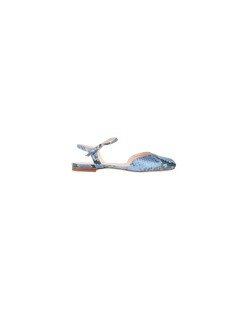Attilio Giusti Leombruni SCHUHE - Ballerinasauf YOOX.COM Hellblau