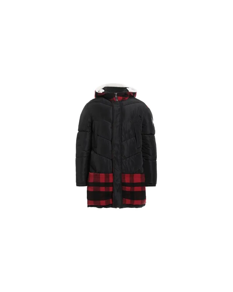 Scervino Street STREET - JACKEN & MÄNTEL - Pufferjacken & Daunenjackenauf YOOX.COM Schwarz