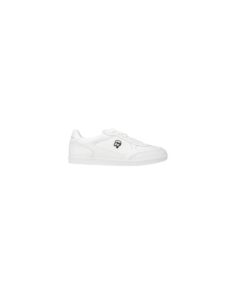 Karl Lagerfeld KANDIDATE NFT - SCHUHE - Sneakersauf YOOX.COM Weiß