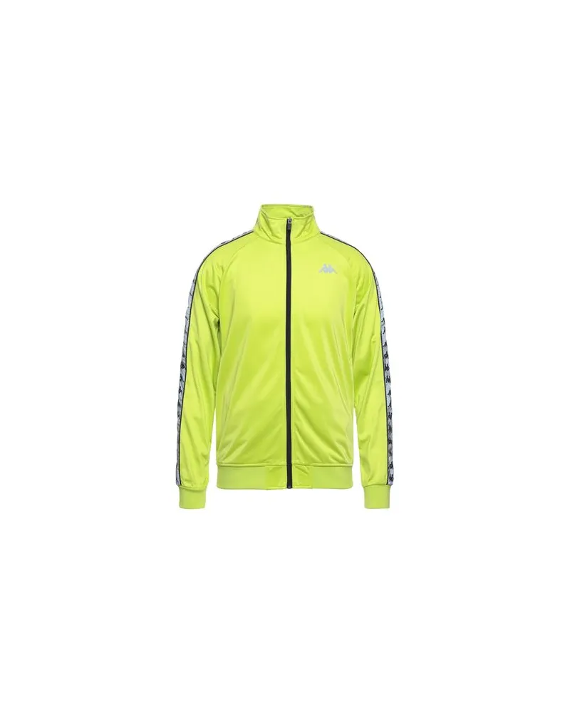 Kappa TOPS - Sweatshirtsauf YOOX.COM Limettengrün