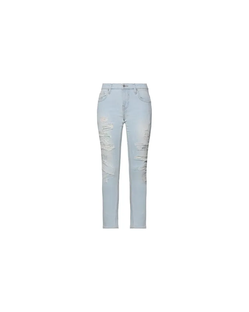 Guess HOSEN & RÖCKE - Jeanshosenauf YOOX.COM Blau