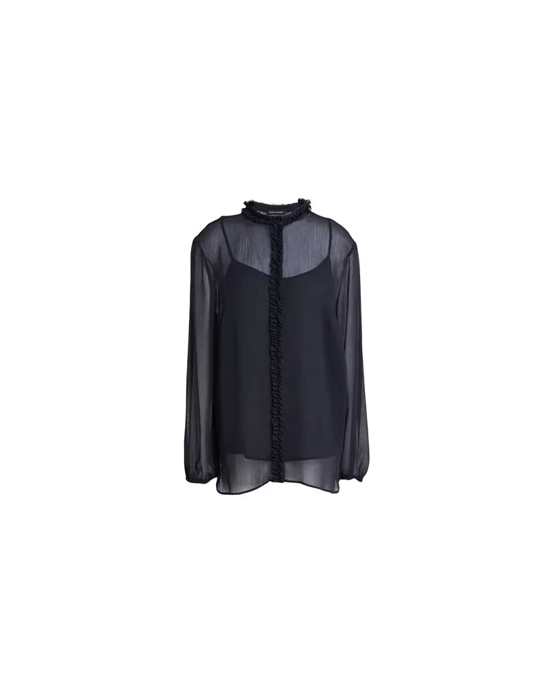 Luisa Cerano TOPS - Hemdenauf YOOX.COM Nachtblau