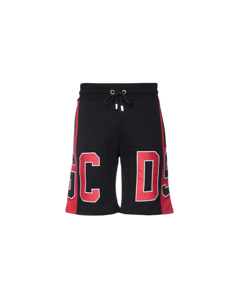 GCDS HOSEN & RÖCKE - Shorts & Bermudashortsauf YOOX.COM Schwarz