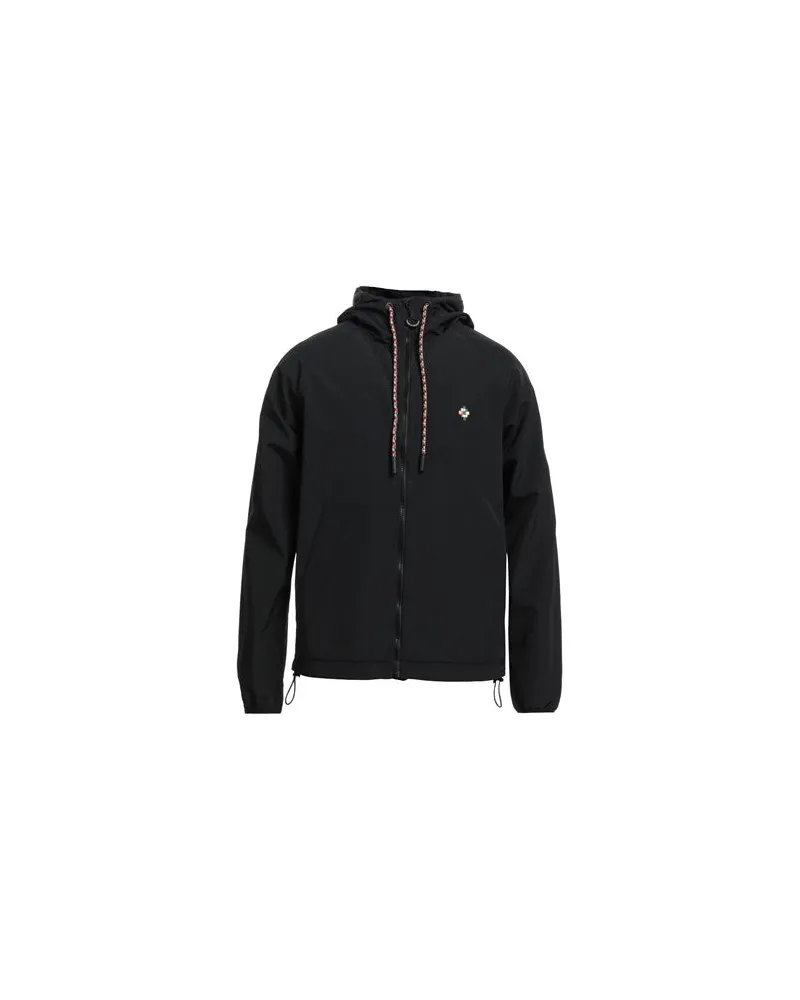 Marcelo Burlon | County of Milan JACKEN & MÄNTEL - Jacken und Anoraksauf YOOX.COM Schwarz