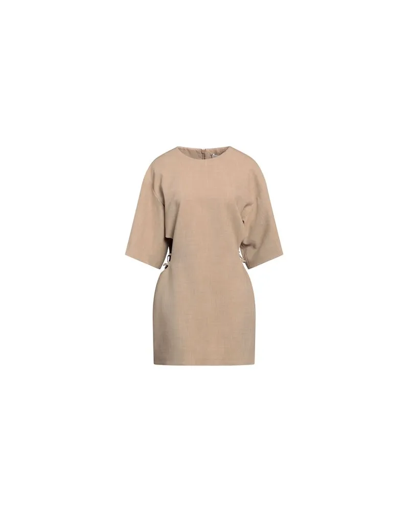 camilla and marc KLEIDER - Mini-Kleiderauf YOOX.COM Beige