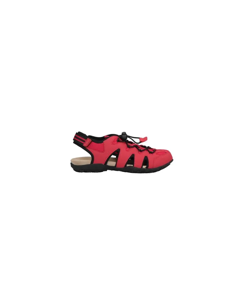 Geox SCHUHE - Sandalenauf YOOX.COM Rot