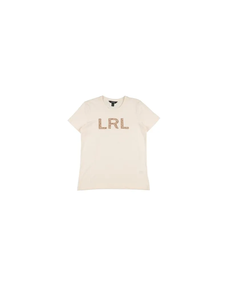 Ralph Lauren TOPS - T-shirtsauf YOOX.COM Elfenbein