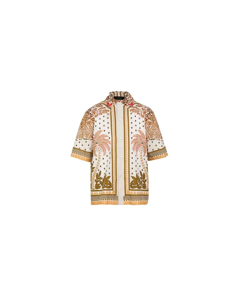 Amiri TOPS - Hemdenauf YOOX.COM Braun