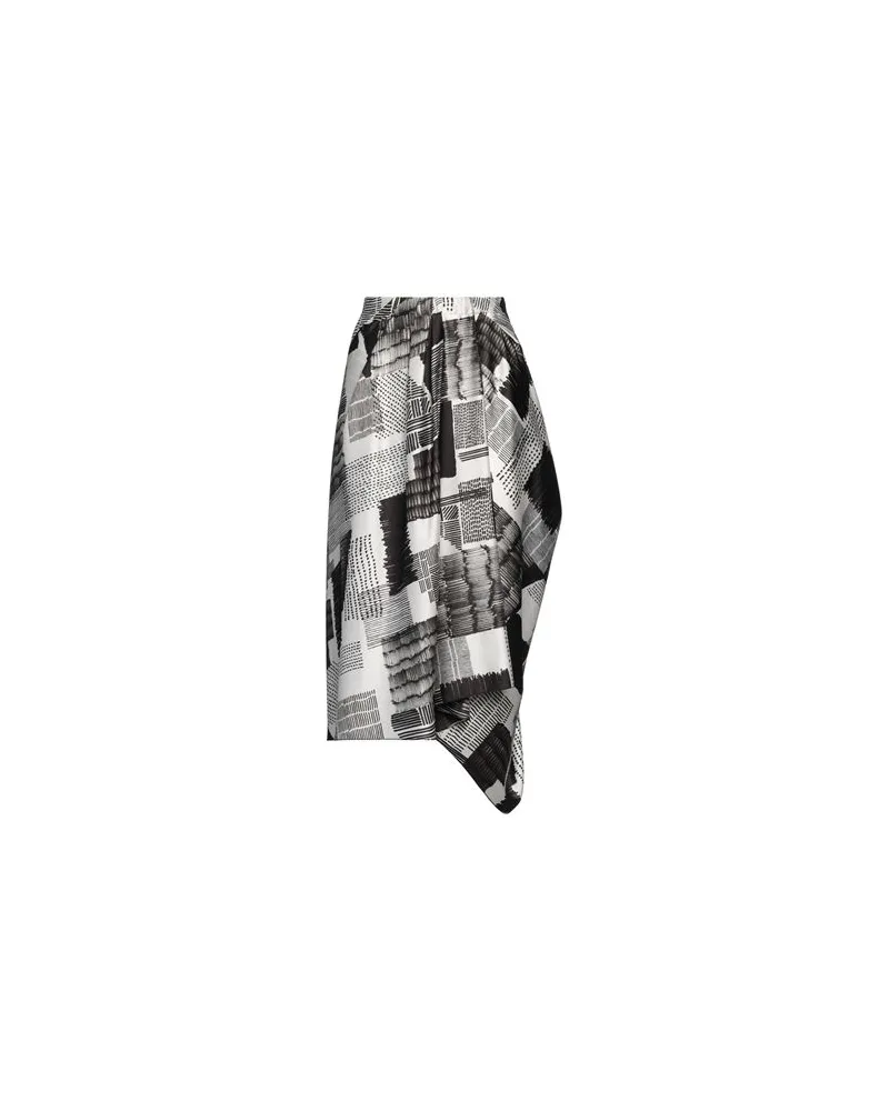 HIGH TECH - HOSEN & RÖCKE - Midi-Röckeauf YOOX.COM Schwarz