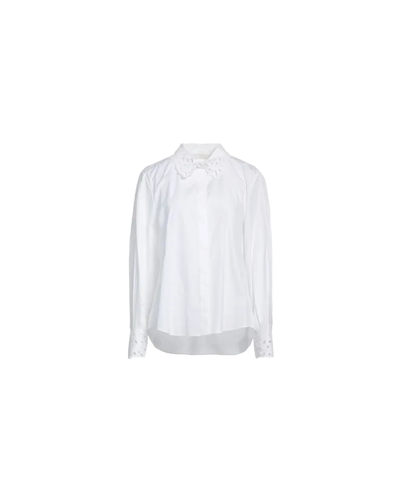 Chloé TOPS - Hemdenauf YOOX.COM Weiß
