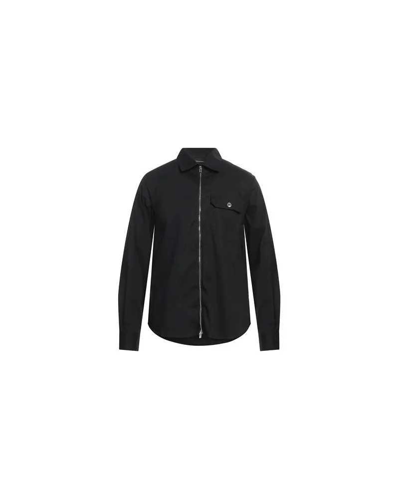 Emporio Armani TOPS - Hemdenauf YOOX.COM Schwarz