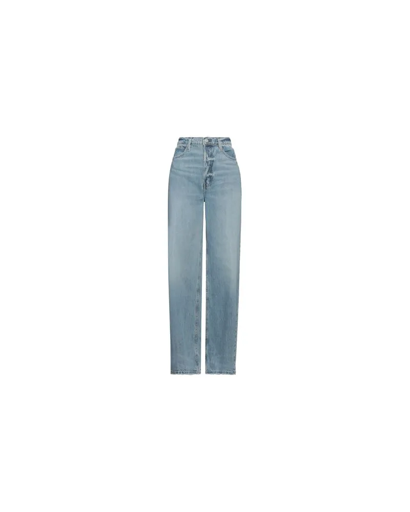 Frame Denim HOSEN & RÖCKE - Jeanshosenauf YOOX.COM Blau