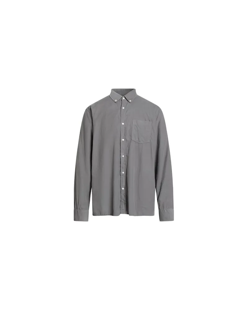 Officine Generale TOPS - Hemdenauf YOOX.COM Grau