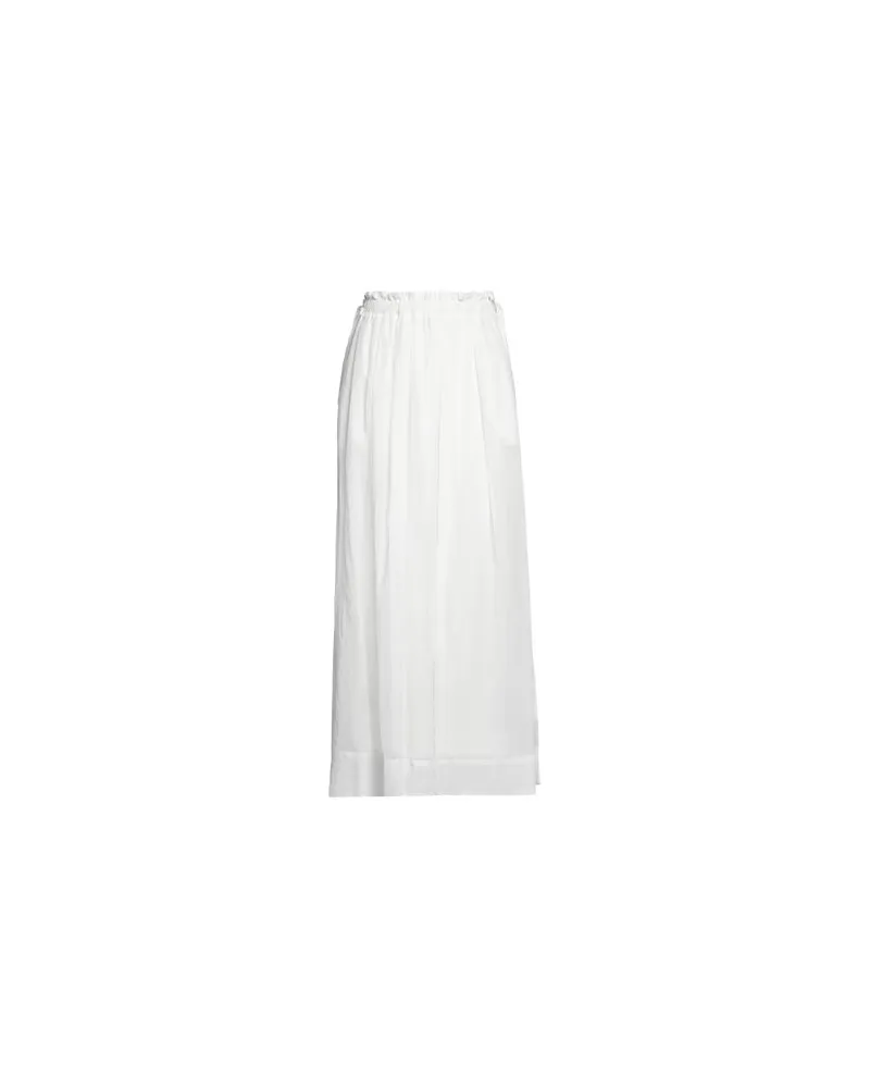 Brunello Cucinelli HOSEN & RÖCKE - Maxi-Röckeauf YOOX.COM Weiß