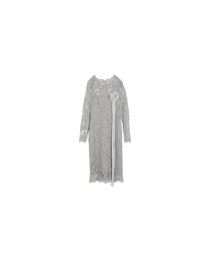 Ermanno Scervino KLEIDER - Midi-Kleiderauf YOOX.COM Grau