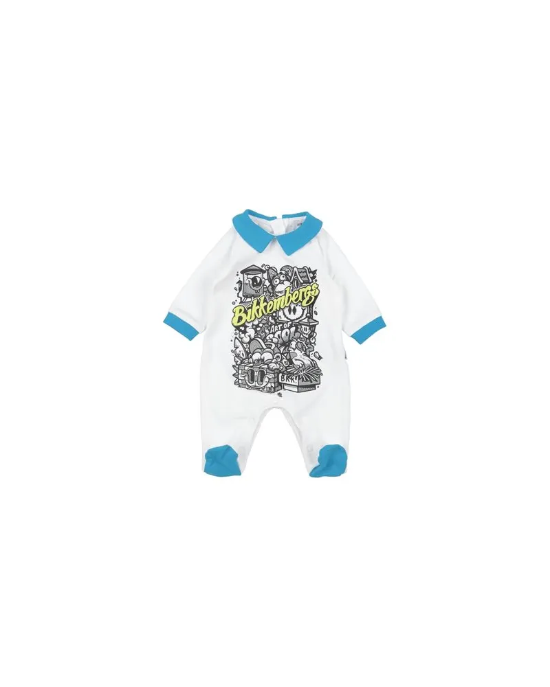 Bikkembergs NEUGEBORENE - Babystrampler & -Latzhoseauf YOOX.COM Weiß