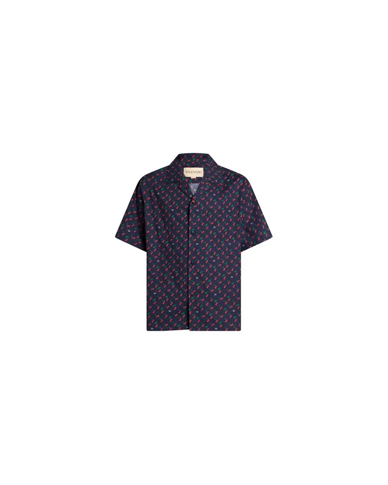 Valentino Garavani TOPS - Hemdenauf YOOX.COM Marineblau