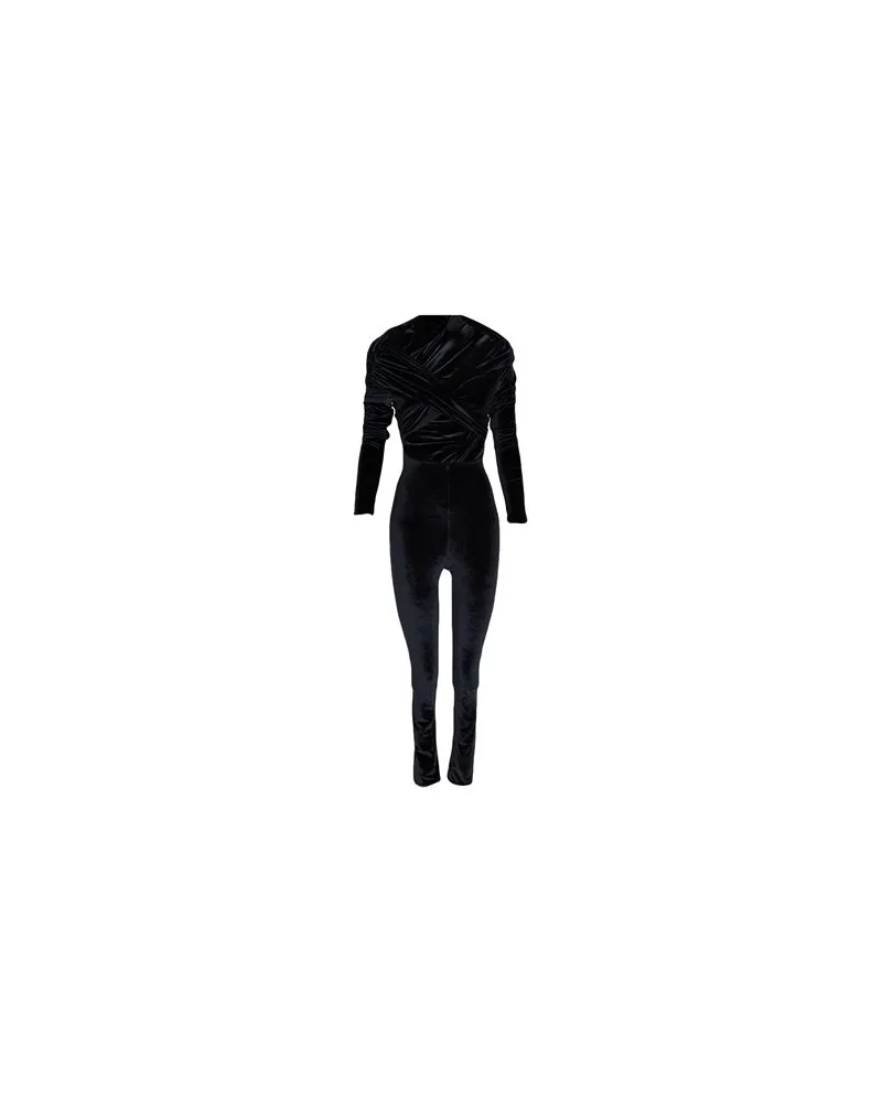 Maygel Coronel OVERALLS - Jumpsuitsauf YOOX.COM Schwarz