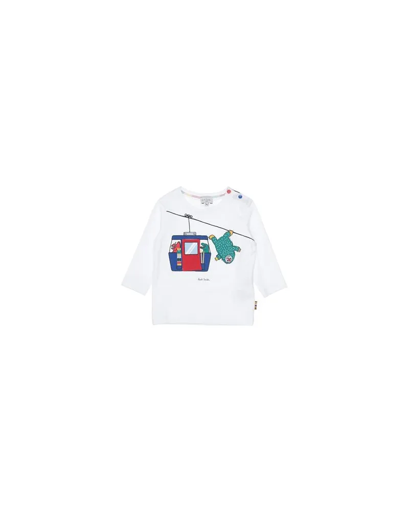 Paul Smith TOPS - T-shirtsauf YOOX.COM Weiß