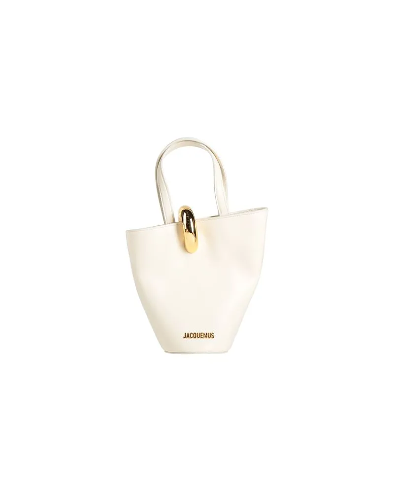 Jacquemus TASCHEN - Handtaschenauf YOOX.COM Cremeweiß