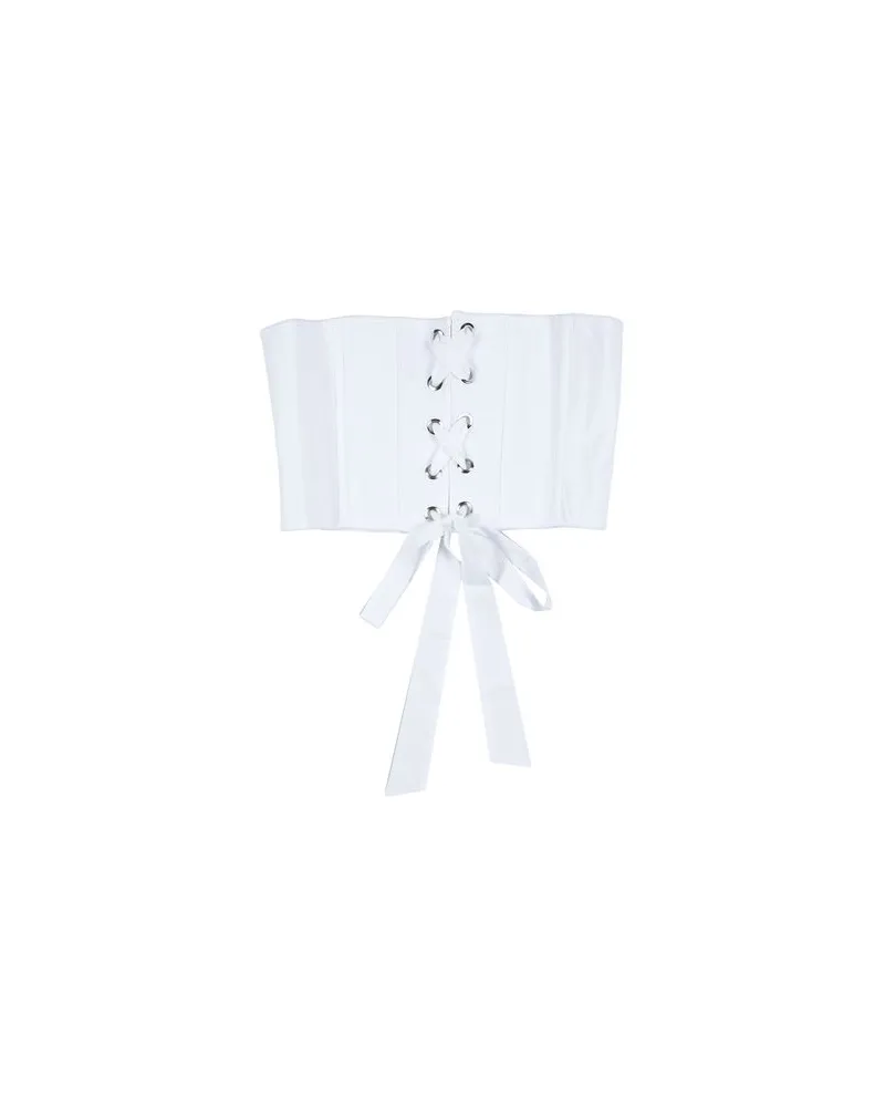 Pinko Kleinlederwaren - Gürtelauf YOOX.COM Weiß