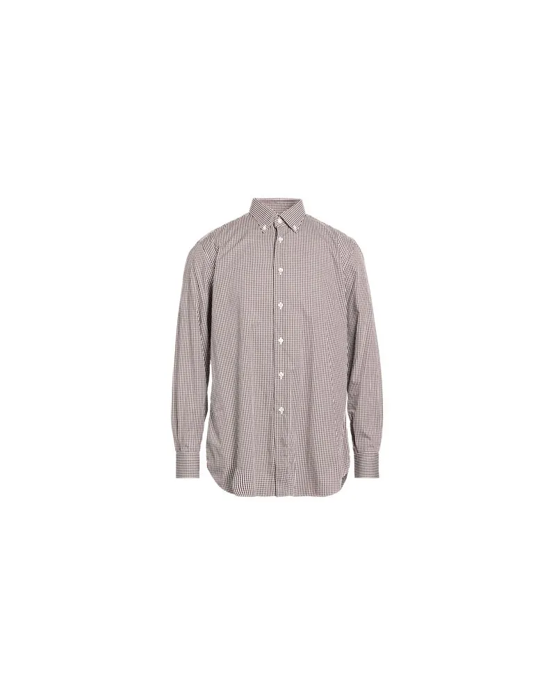 Brioni TOPS - Hemdenauf YOOX.COM Dunkelbraun