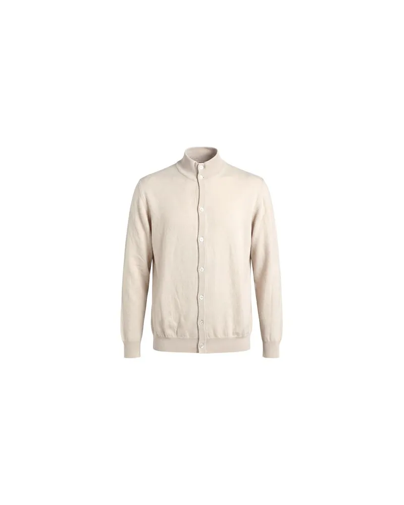 Fedeli STRICKWAREN - Strickjackenauf YOOX.COM Beige