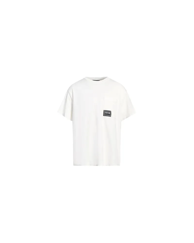 Versace Jeans TOPS - T-shirtsauf YOOX.COM Weiß