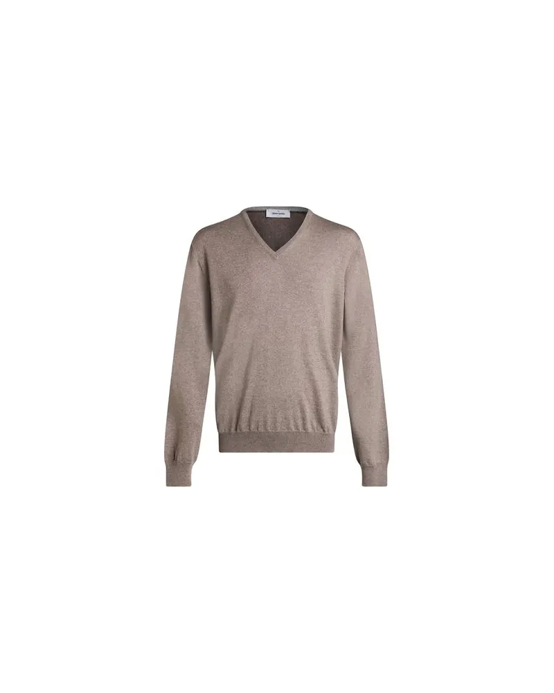 Gran Sasso STRICKWAREN - Pulloverauf YOOX.COM Maulwurfsgrau