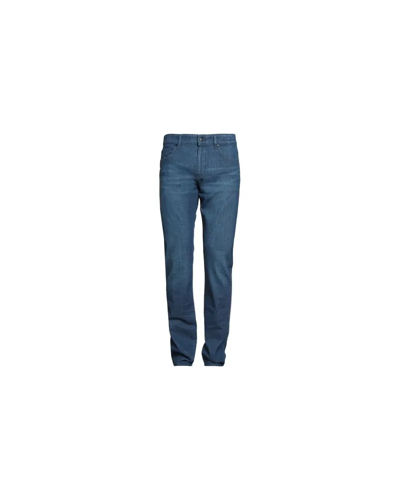 HUGO BOSS HOSEN & RÖCKE - Jeanshosenauf YOOX.COM Blau