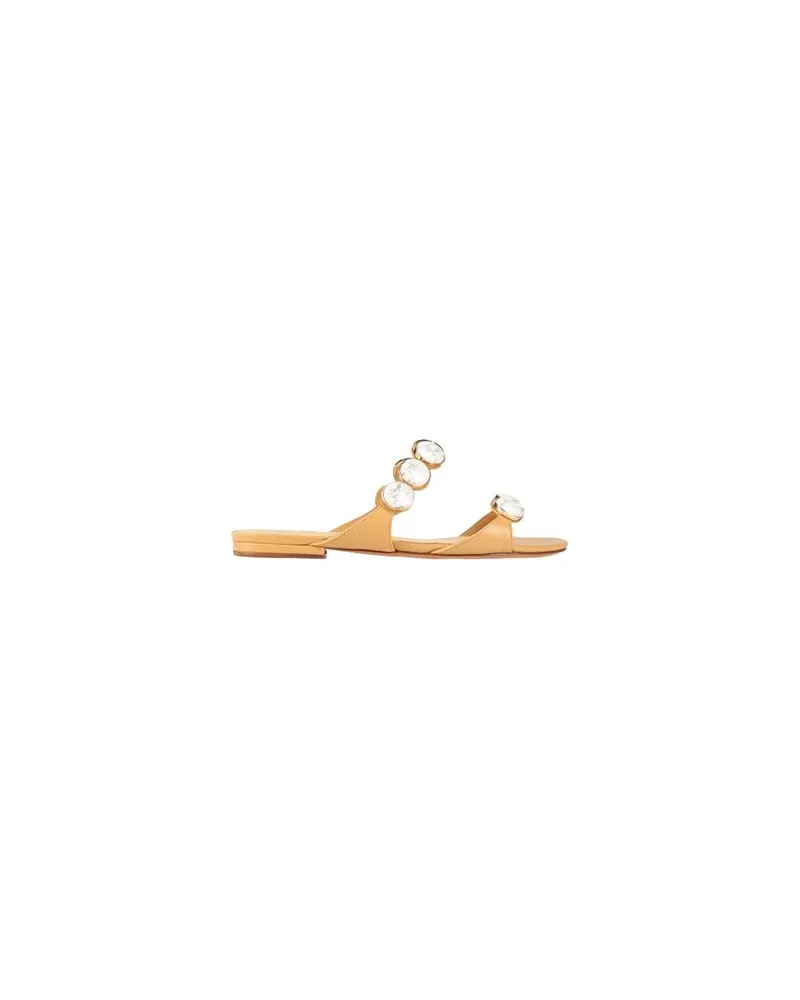 Alexandre Birman SCHUHE - Sandalenauf YOOX.COM Senf
