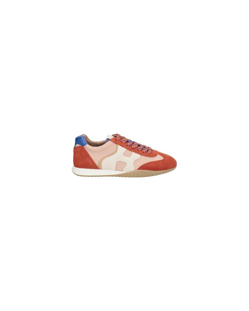 Hogan SCHUHE - Sneakersauf YOOX.COM Rostrot