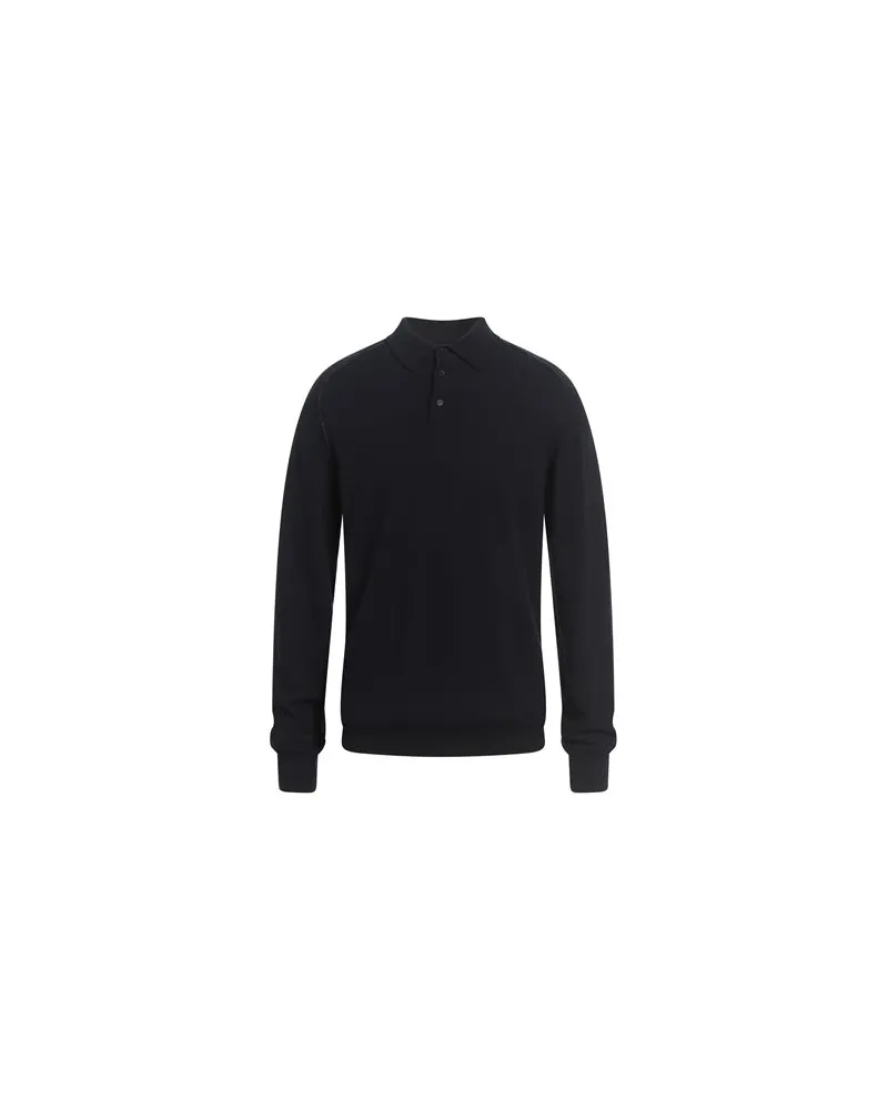 Roberto Collina STRICKWAREN - Pulloverauf YOOX.COM Marineblau