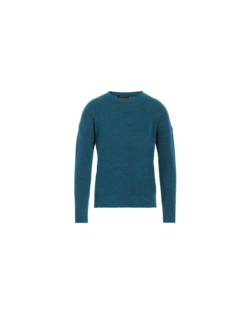 Messagerie STRICKWAREN - Pulloverauf YOOX.COM Azurblau