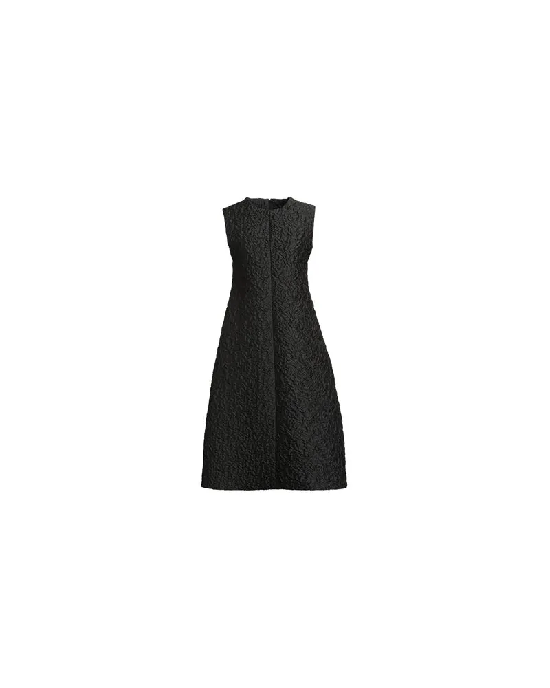 TER ET BANTINE KLEIDER - Midi-Kleiderauf YOOX.COM Schwarz