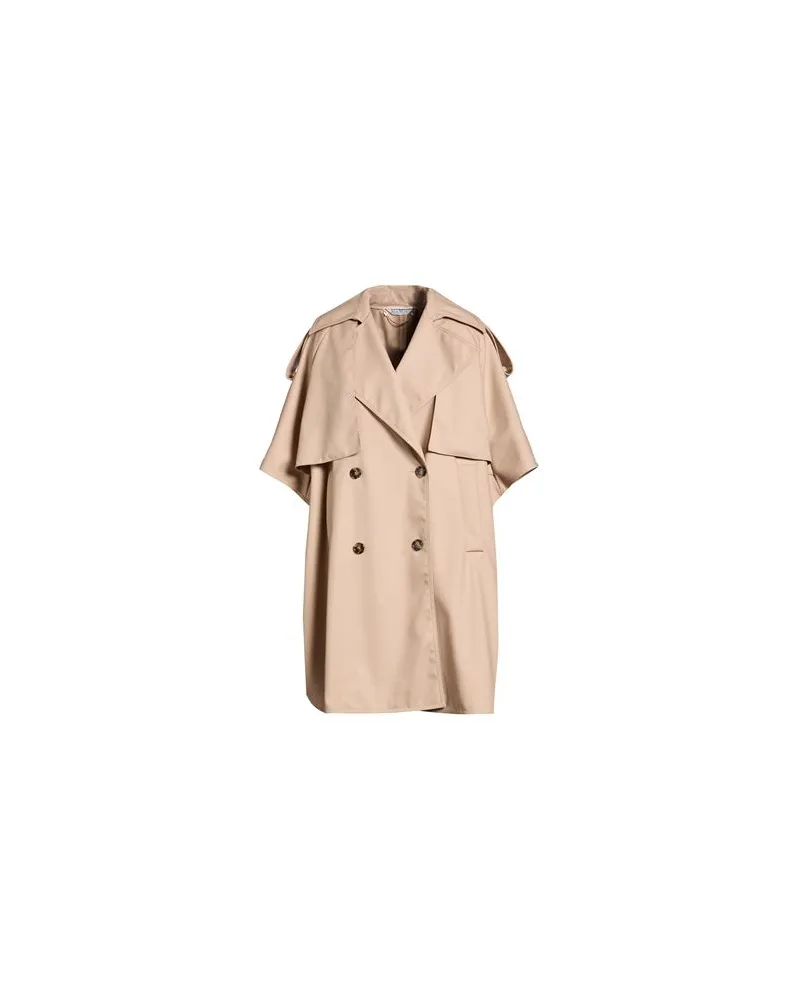Max Mara JACKEN & MÄNTEL - Capesauf YOOX.COM Beige