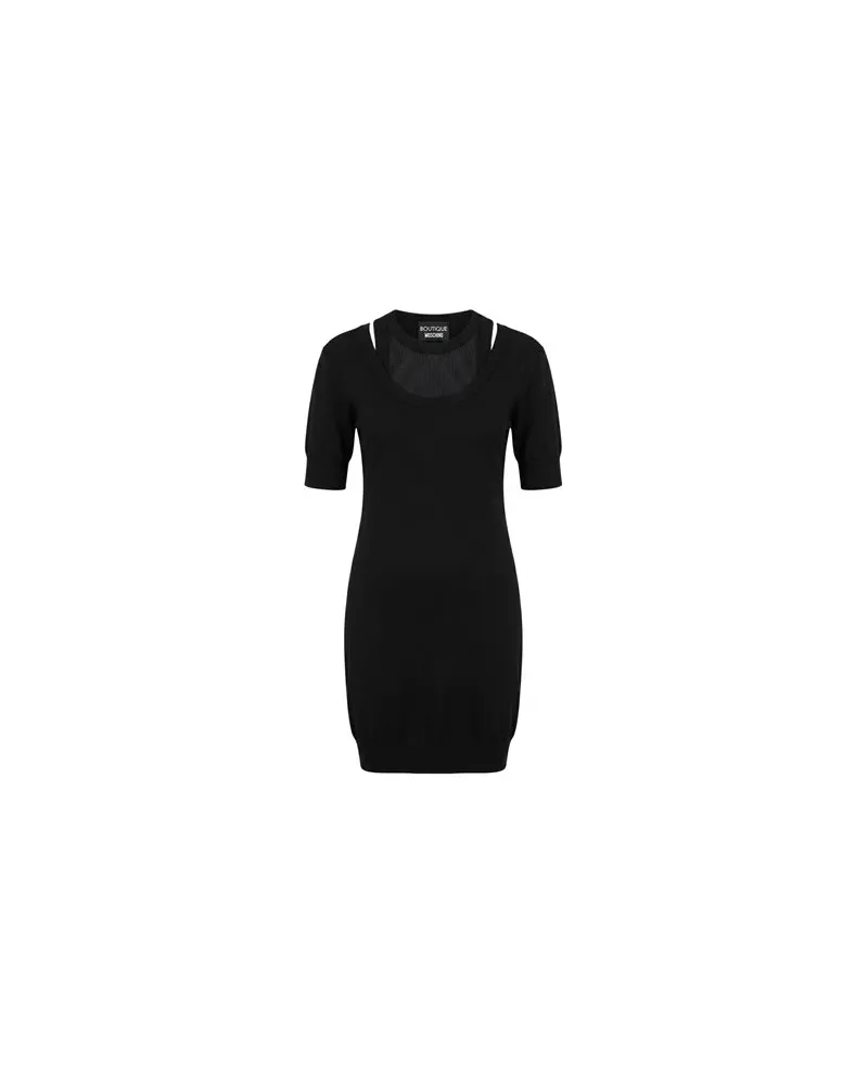 Moschino KLEIDER - Mini-Kleiderauf YOOX.COM Schwarz