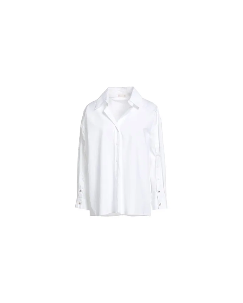 Liu Jo TOPS - Hemdenauf YOOX.COM Weiß